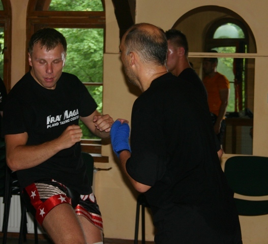 Krav Maga Summer Camp 2010 Poland